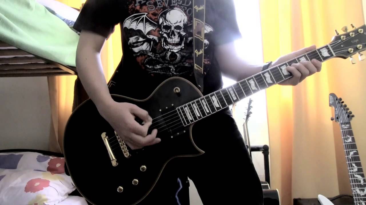 Unholy Confessions - Avenged Sevenfold - Instrumental (Guitar Cover)