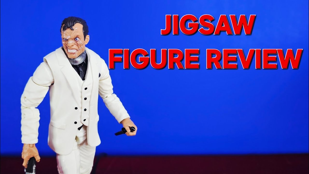 Marvel Legends | Walgreens Exclusive | JIGSAW Action Figure Review 
