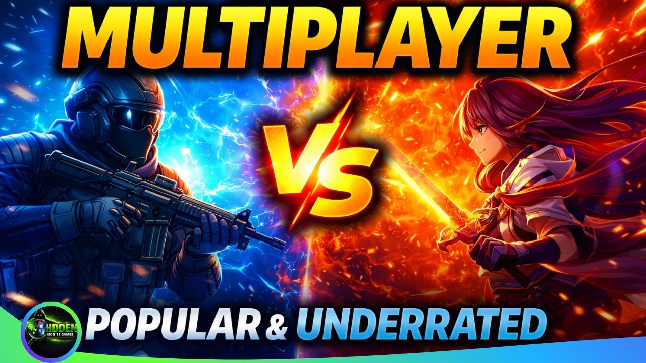 Top 10 Multiplayer Mobile Games Popular & Underrated Picks