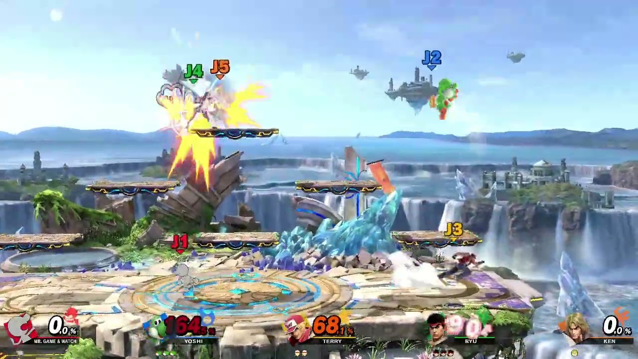 sebicatscool Benjigamer11 Mae77Chile Alonsonic2 Alonpro21 SUPER SMASH BROS ULTIMATE 5