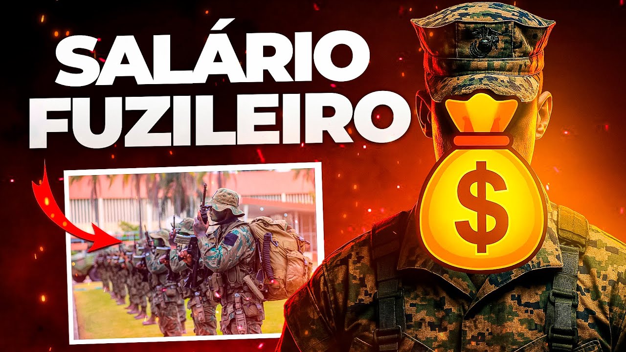 QUANTO GANHA UM FUZILEIRO NAVAL POR M&Ecirc;S