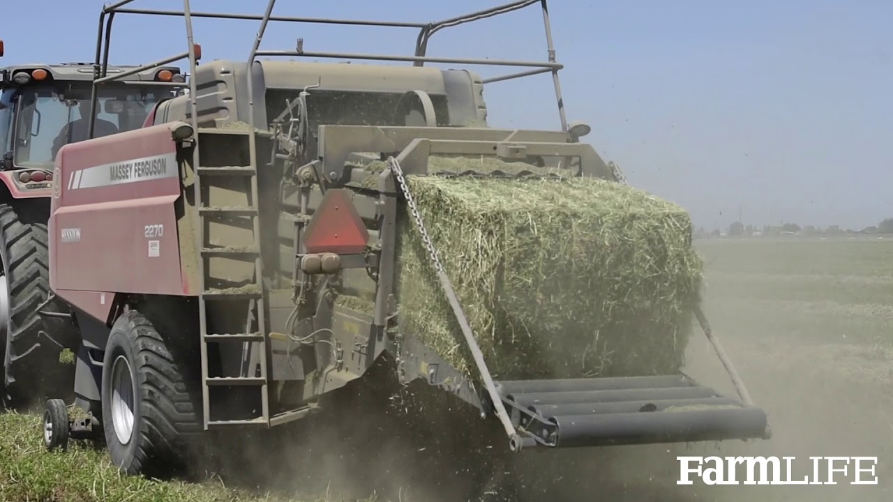Jon Bushnell: One-Man Hay-Baling Band