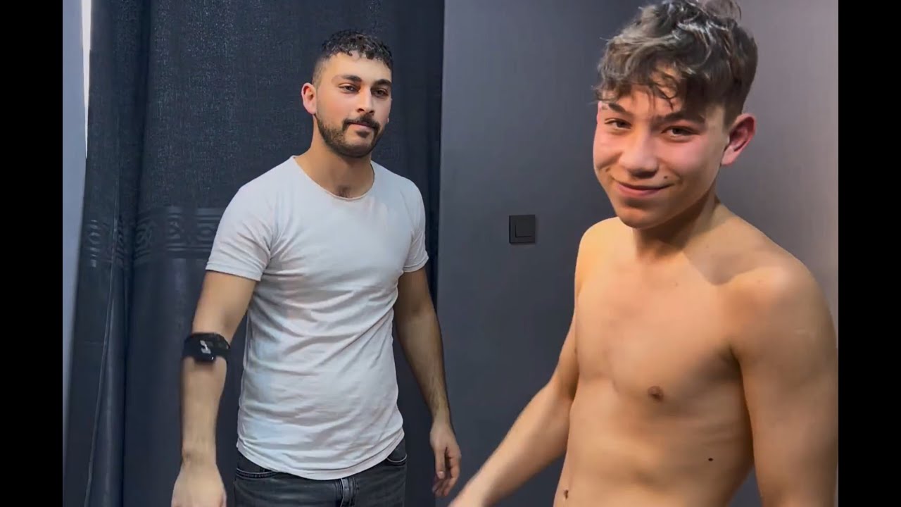 Best of the loving embrace of ASMR barber Emircan