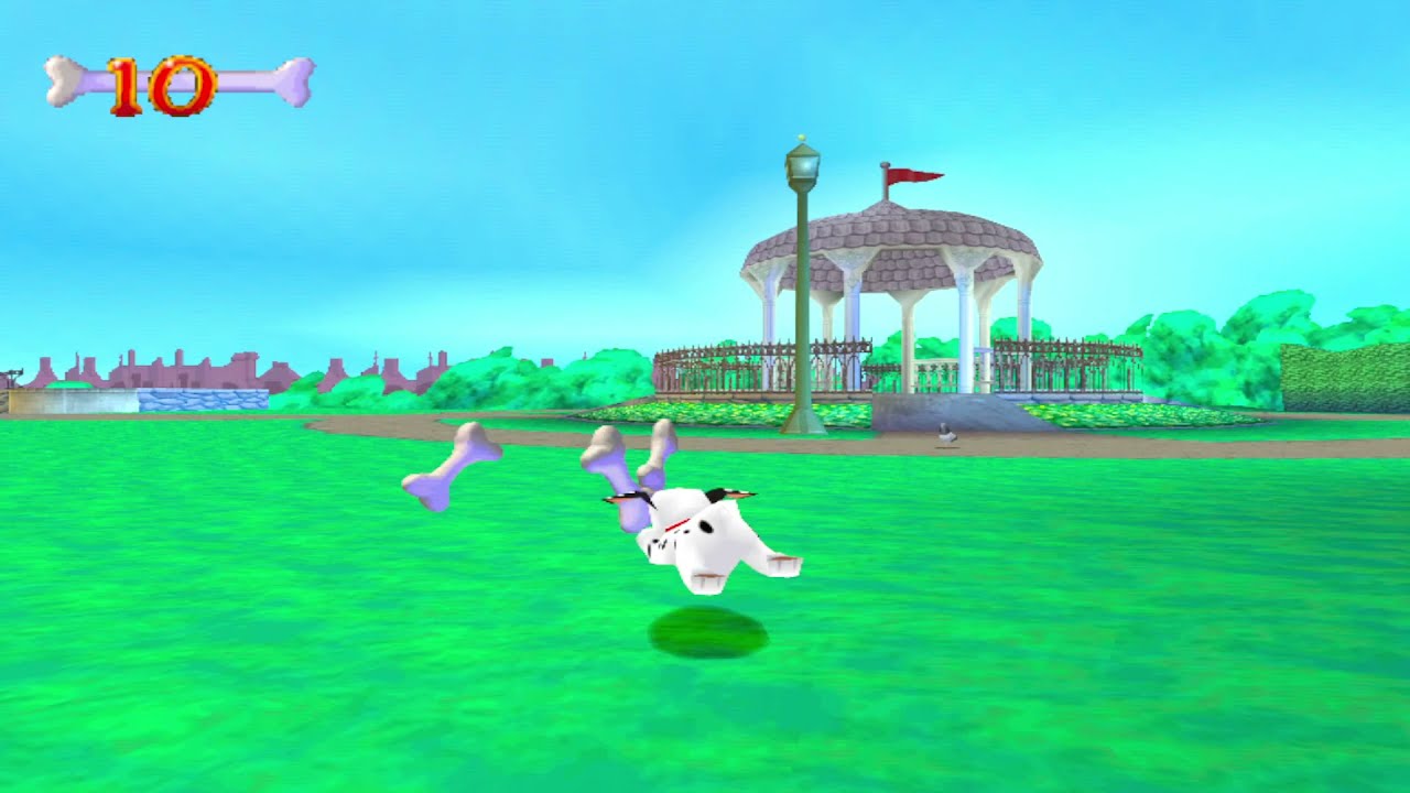 LA CARICA DEI 102:CUCCIOLI ALLA RISCOSSA-PS1(ITALIANO)LIVELLO 1:REGENT'S PARK