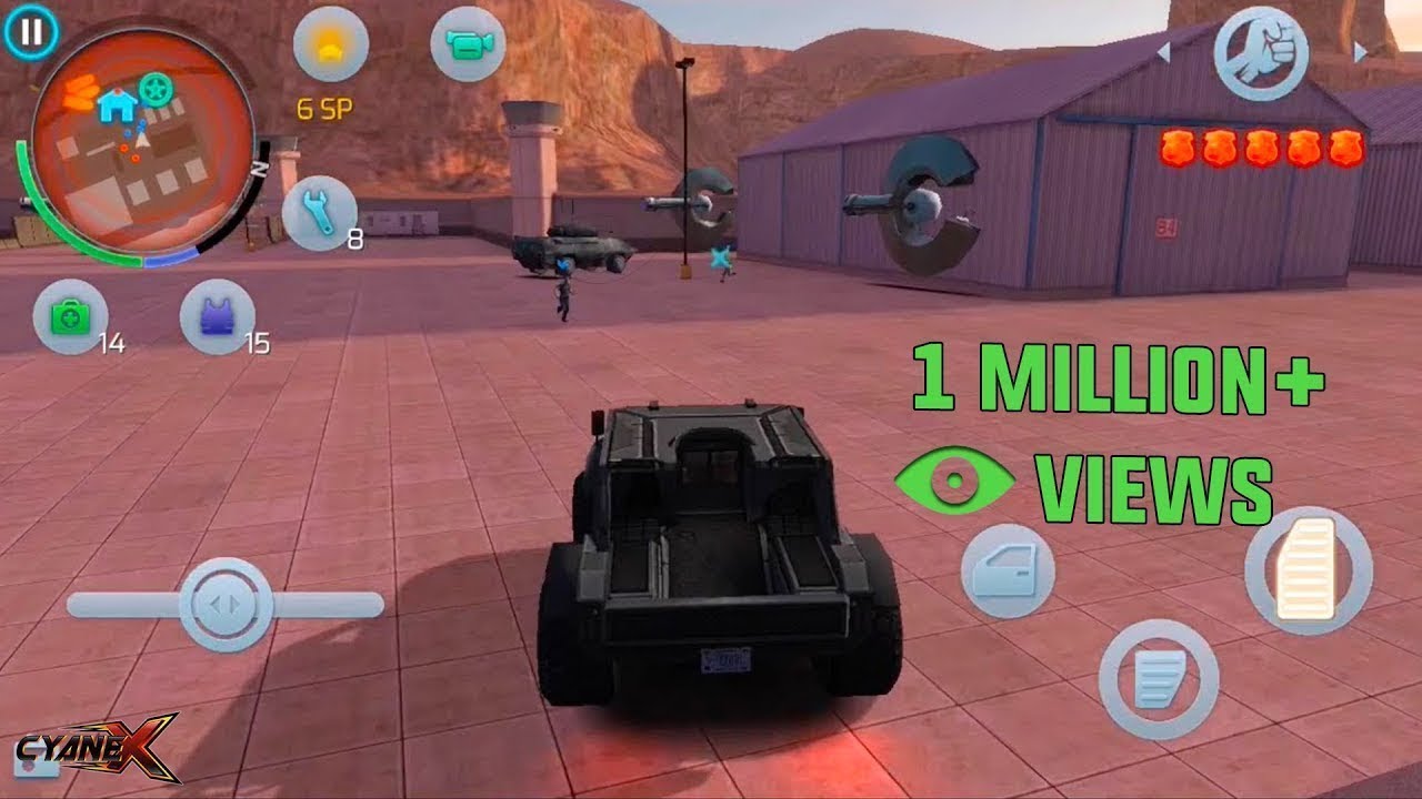 MILITARY BASE SECRETS - GANGSTAR VEGAS LIFE