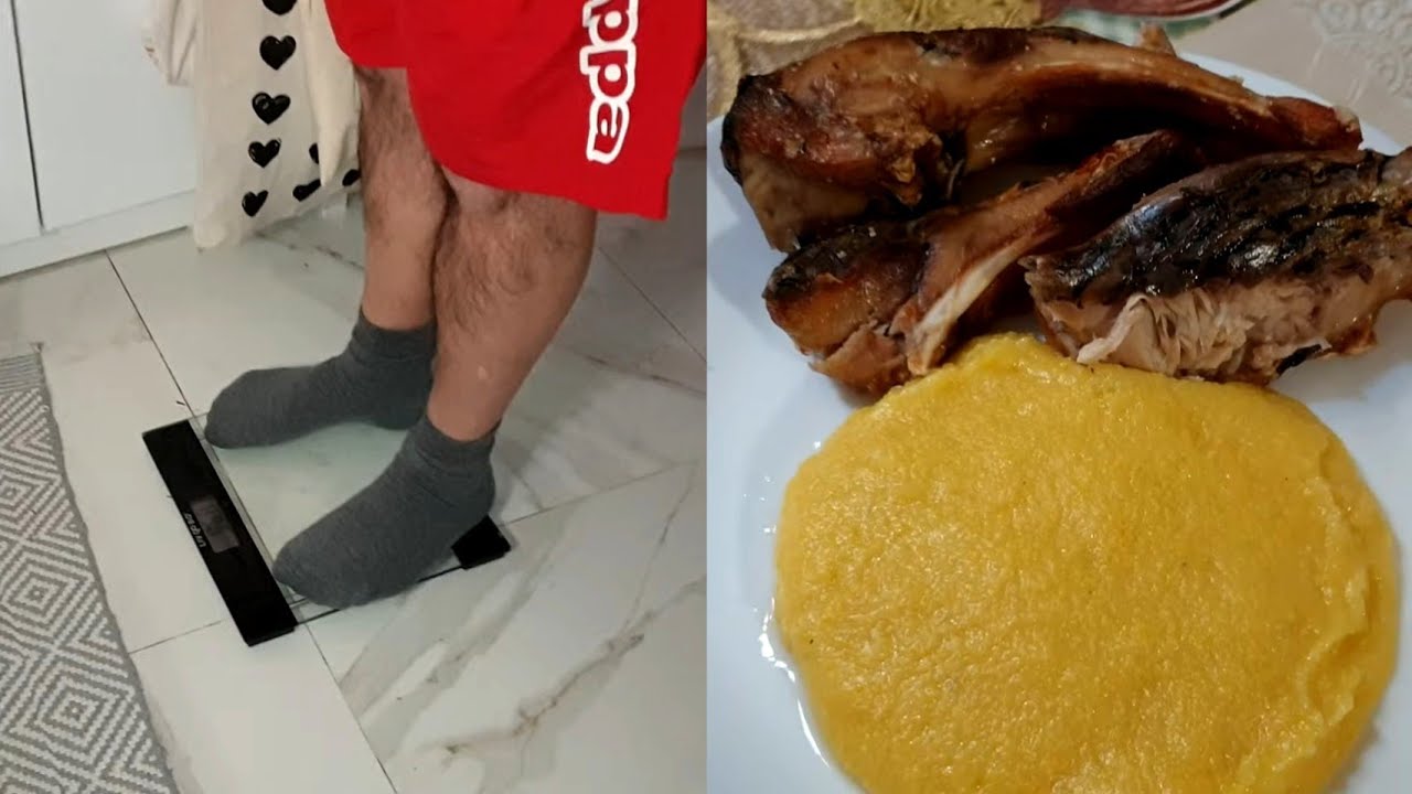 Ziua c&acirc;ntarului pentru Dacian, de la 100 kg la 80 kg ❤️🇷🇴
