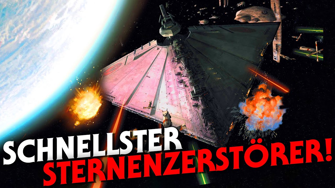 War das der schnellste Sternenzerstörer aller Zeiten?