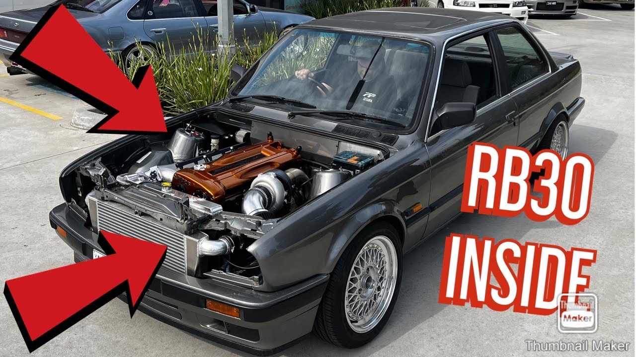 670HP E30 BMW hits the DYNO & we go for a DRIVE