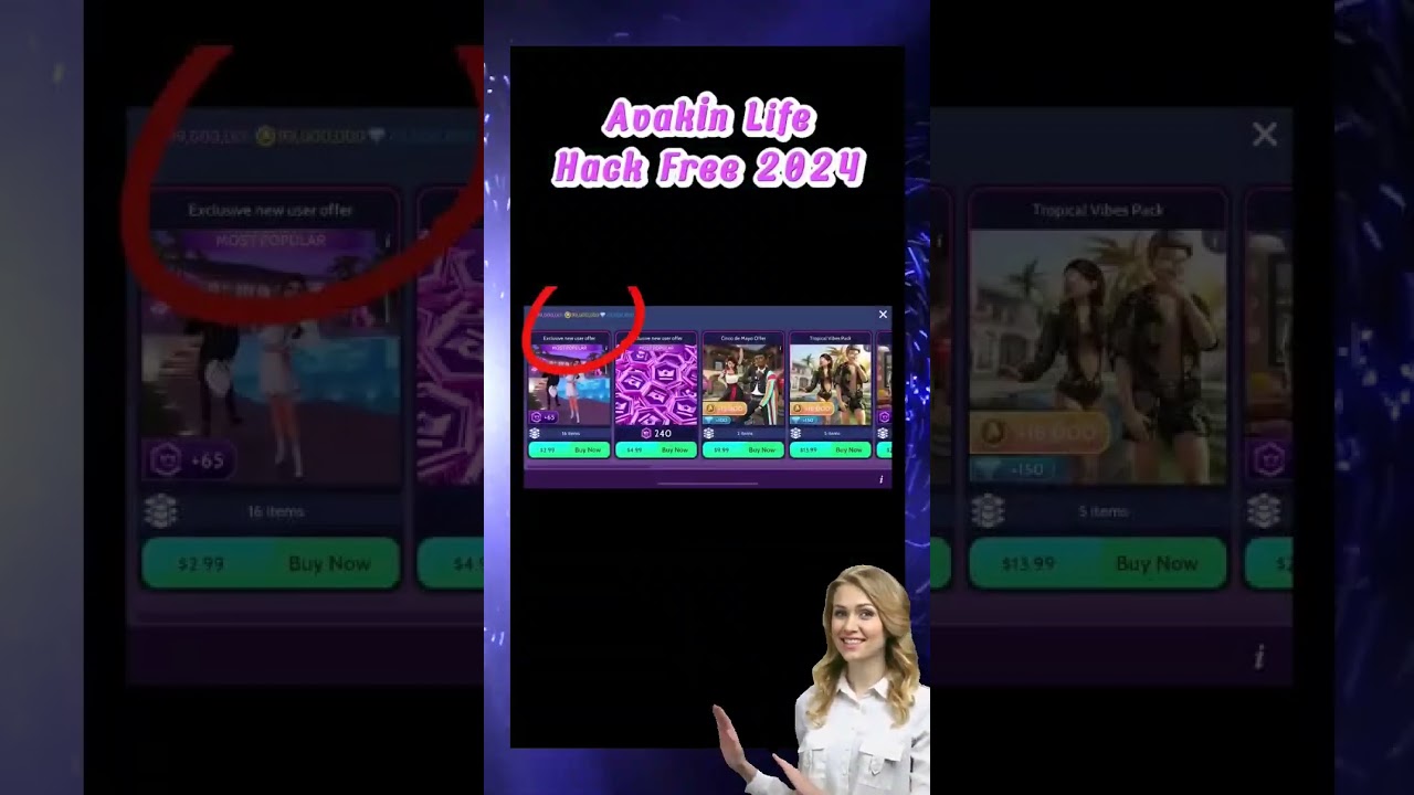 Avakin Life  free hack   how do i get unlimited resources for free