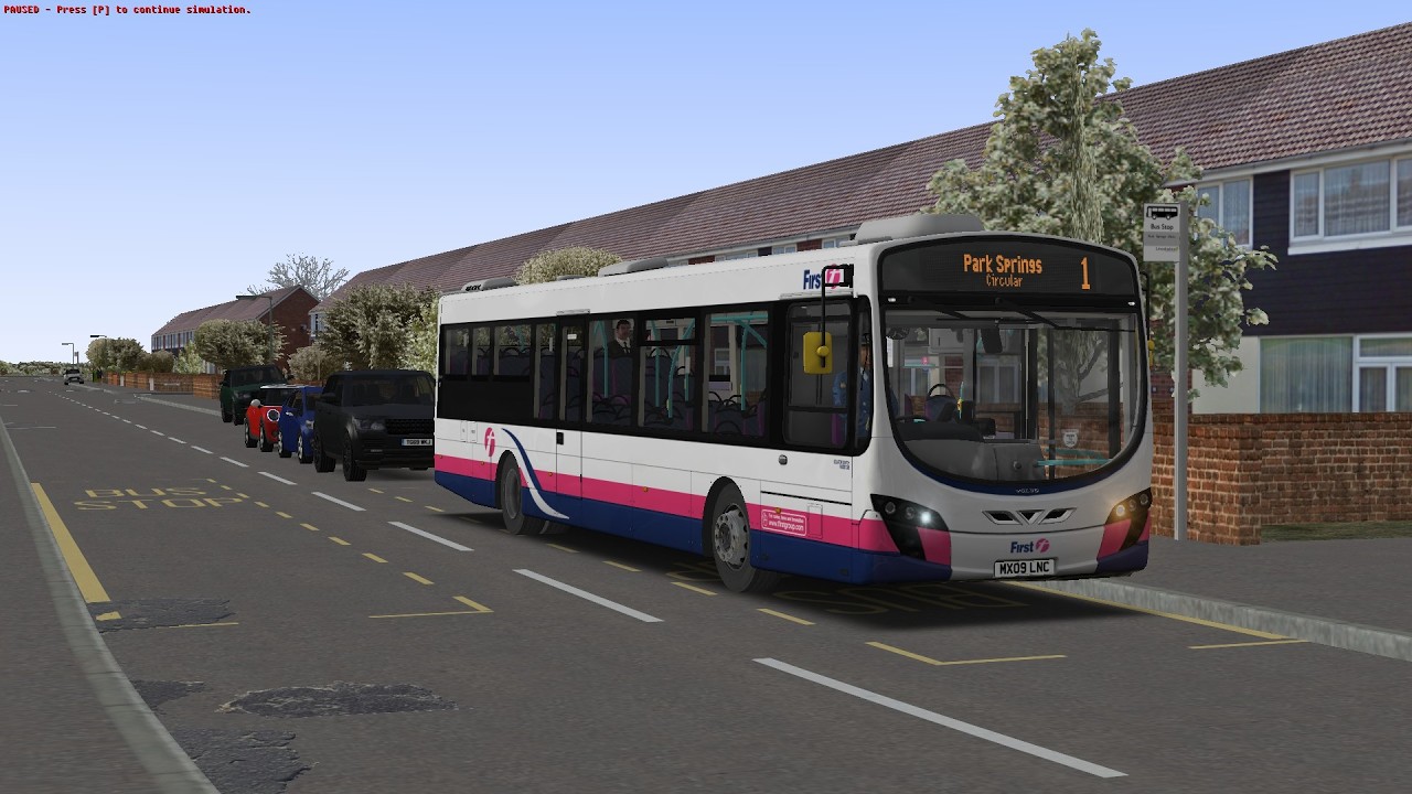 OMSI 2 | 1 Park Springs Circular | First Lincolnshire | Masterbus Veiling Voith (MX09 LNC)