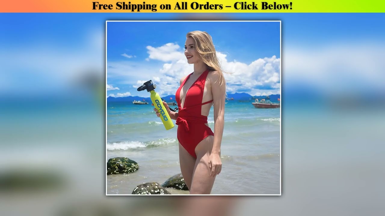 Mini Scuba Tank Diving Equipment Underwater Diving Cylinder Inflator 0.5L Outdoor Oxygen Tank 5-10