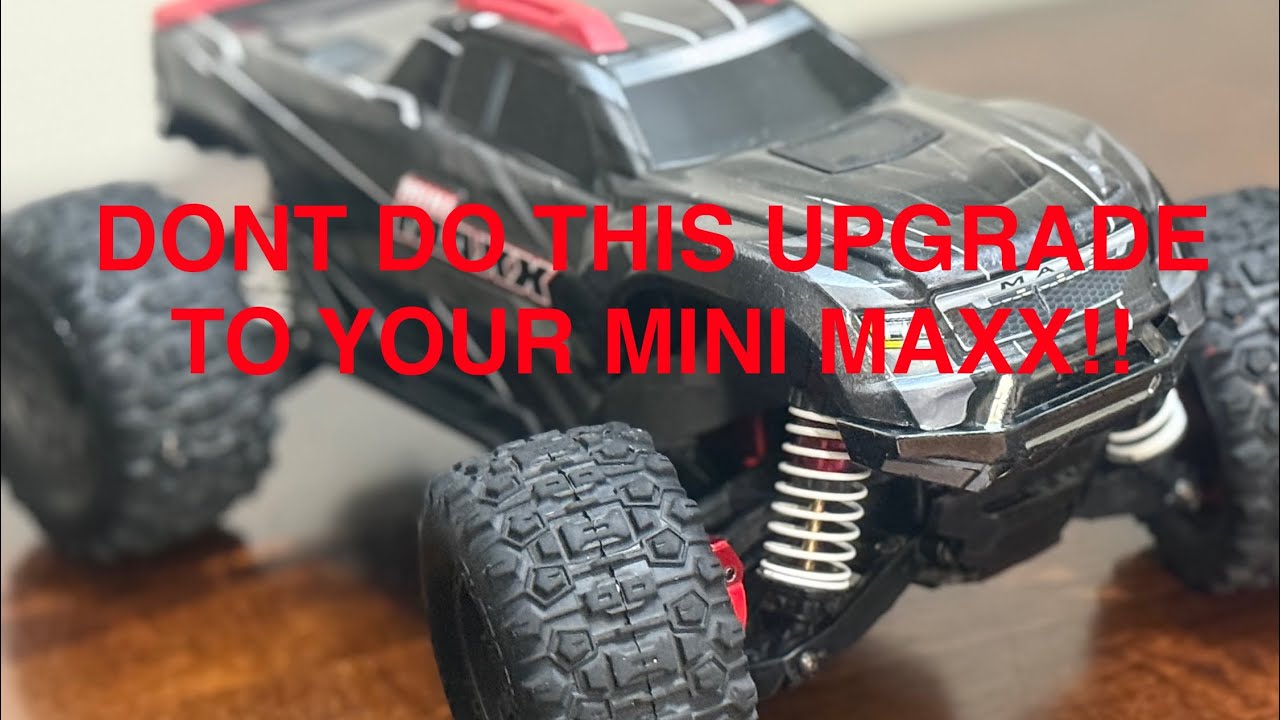Передний дифференциал Mini Maxx сломался? У меня сломался.