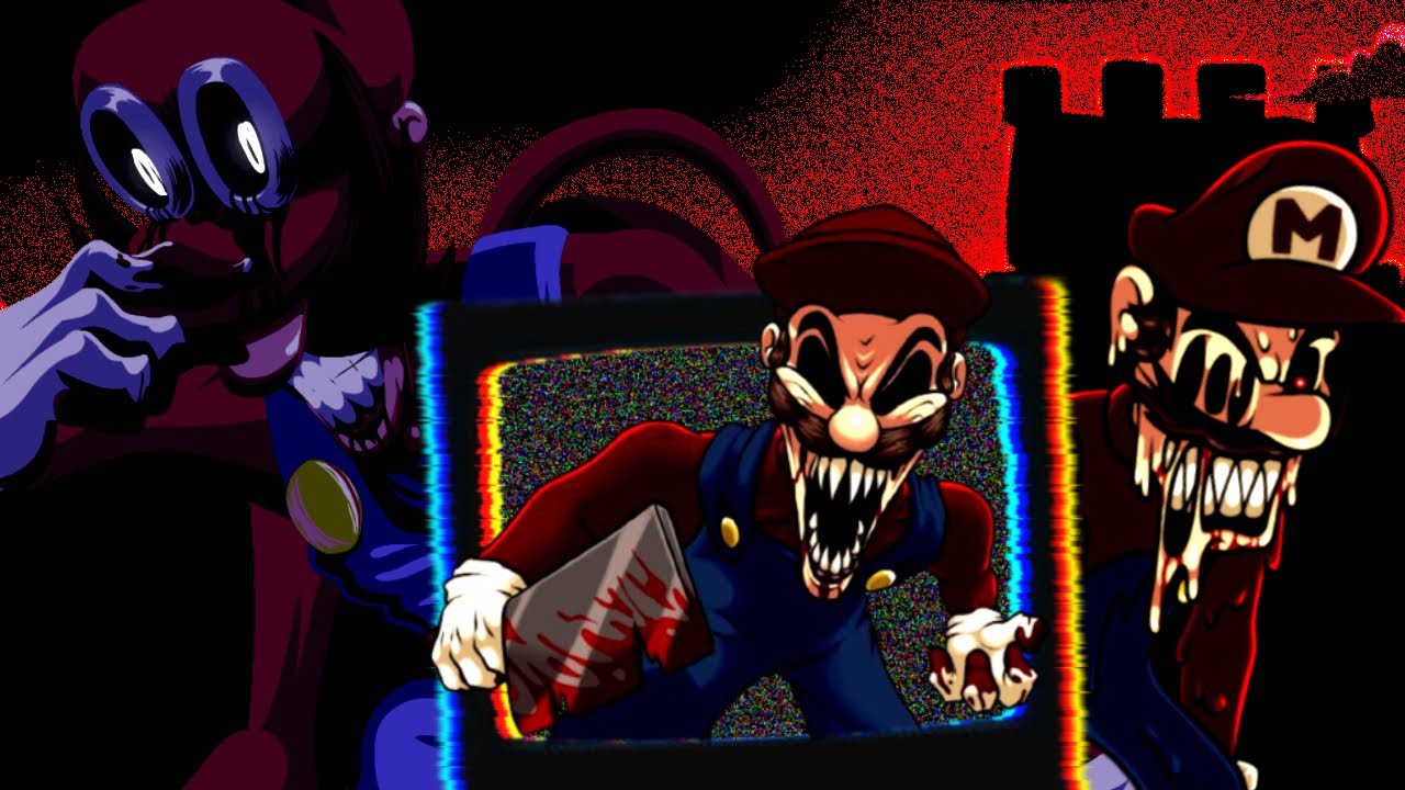 Ultra M/Super Horror Mario (Mario Madness) O Deus de seu Mundo distorcido! (ft. @HorrorMente)