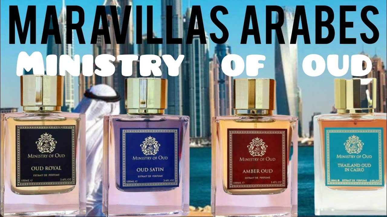 TOP FRAGANCIAS ARABES. MINISTRY OF OUD.