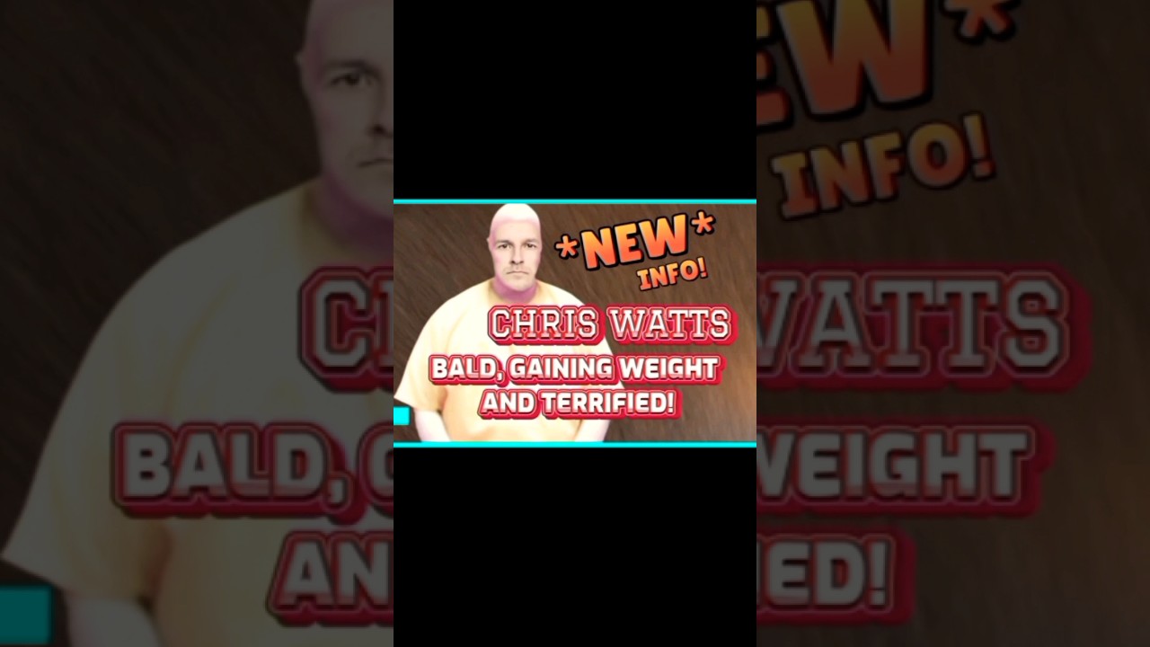 🟥*NEW*CHRIS WATTS UPDATE*🟥 Prison is getting rough!🟥
