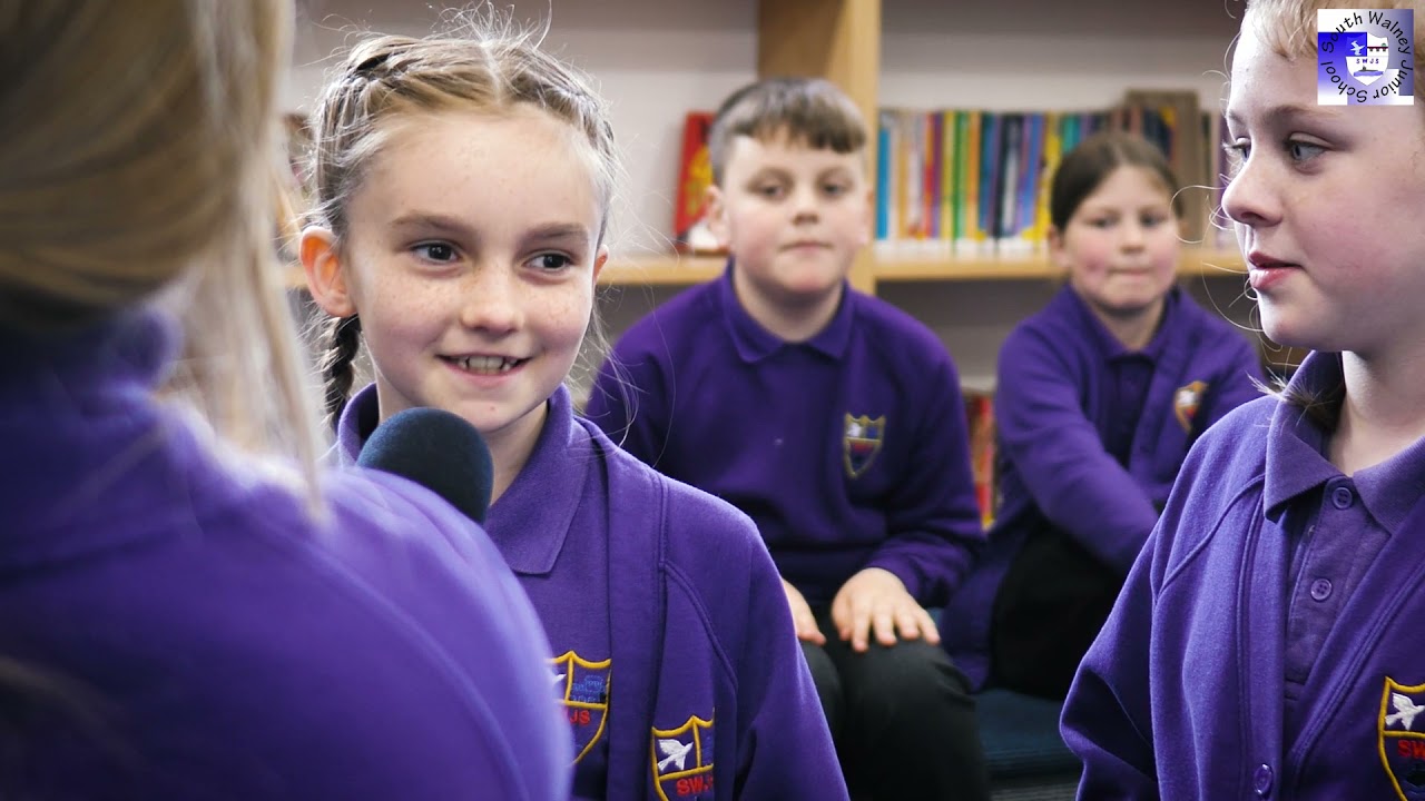 South Walney School - Crossings For Kids (Draft Video)
