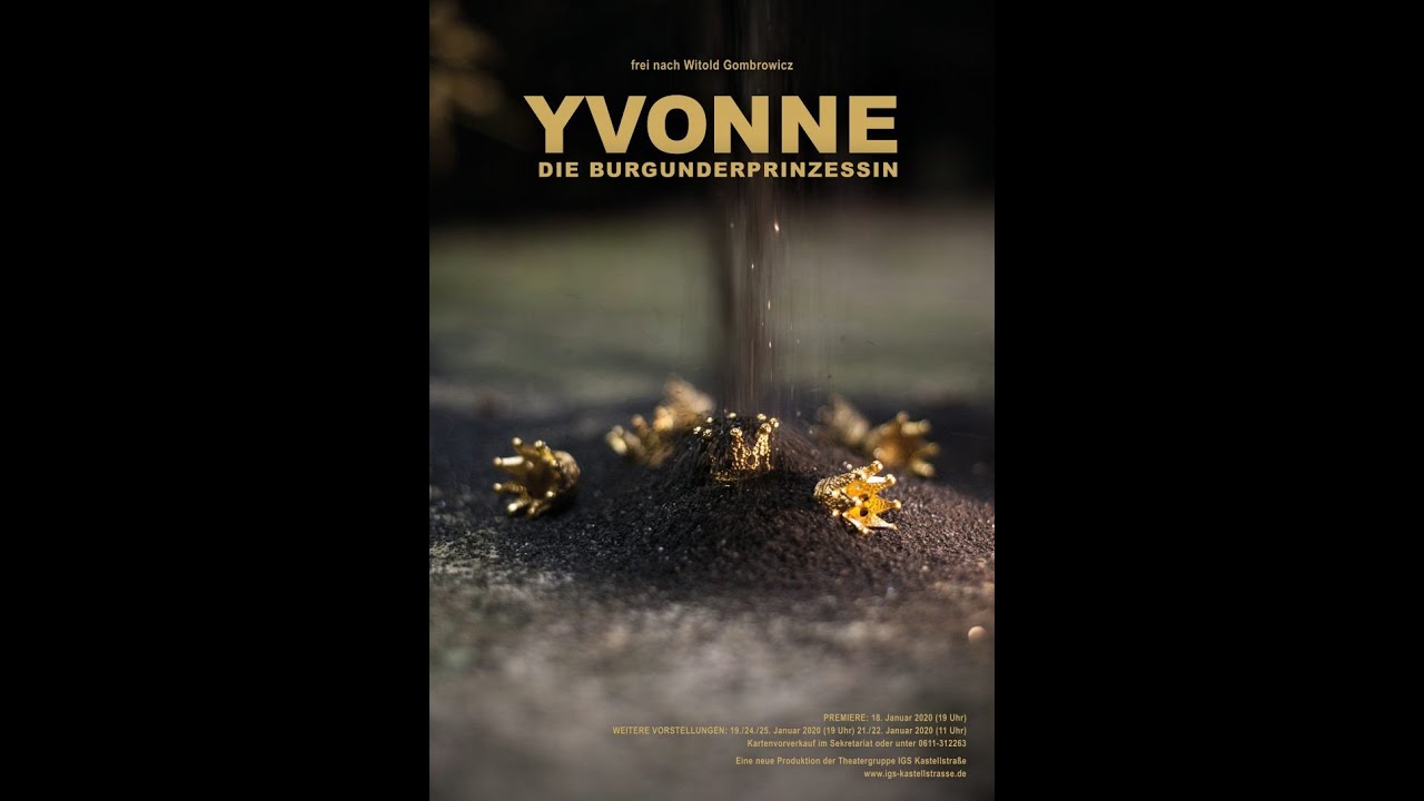Yvonne - die Burgunderprinzessin