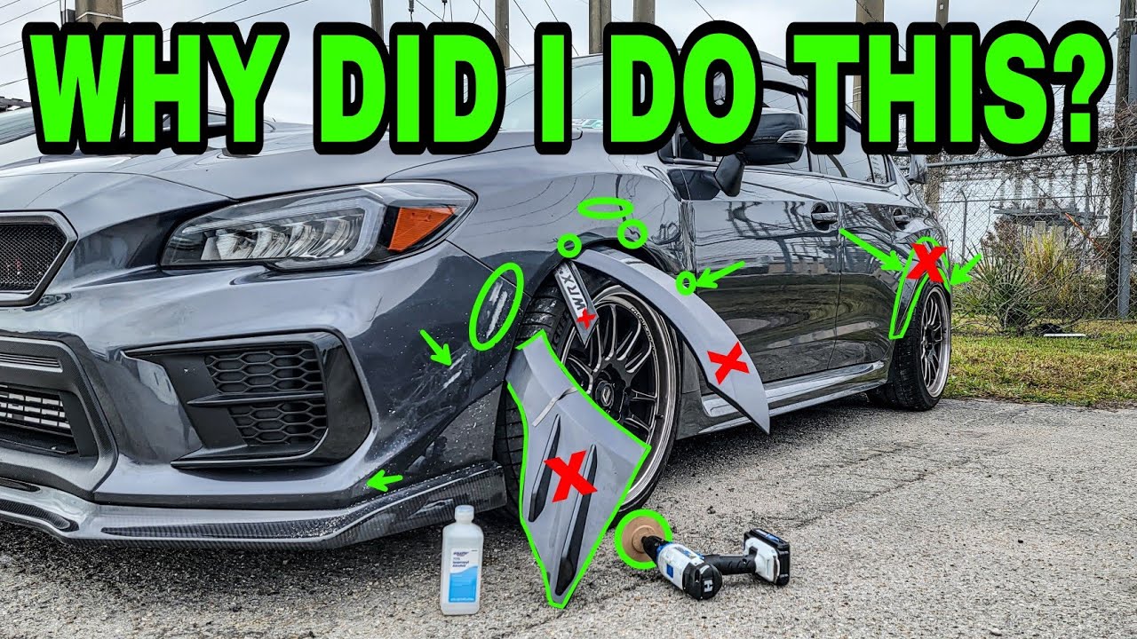 S209 FLARES DAMAGED MY CAR