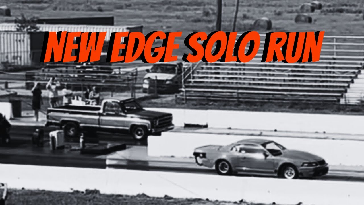 Mustang Solo Drag Run