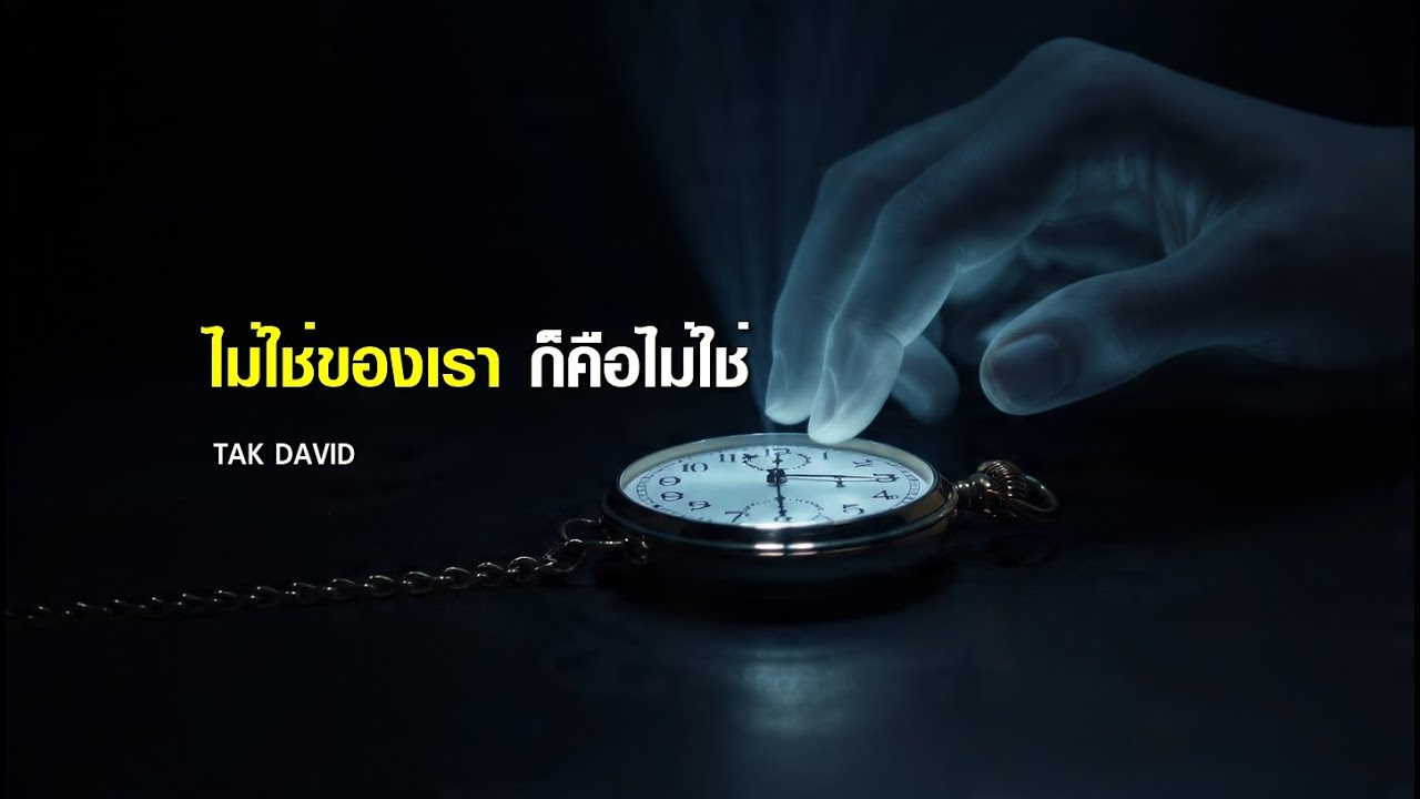 ไม่ใช่ของเราก็คือไม่ใช่ – Sad Hip Hop (Official Lyric Video) | ความรักที่ต้องยอมปล่อย |