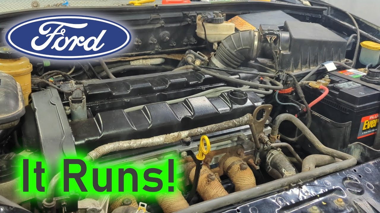 SVT Focus Engine Install and First Start!