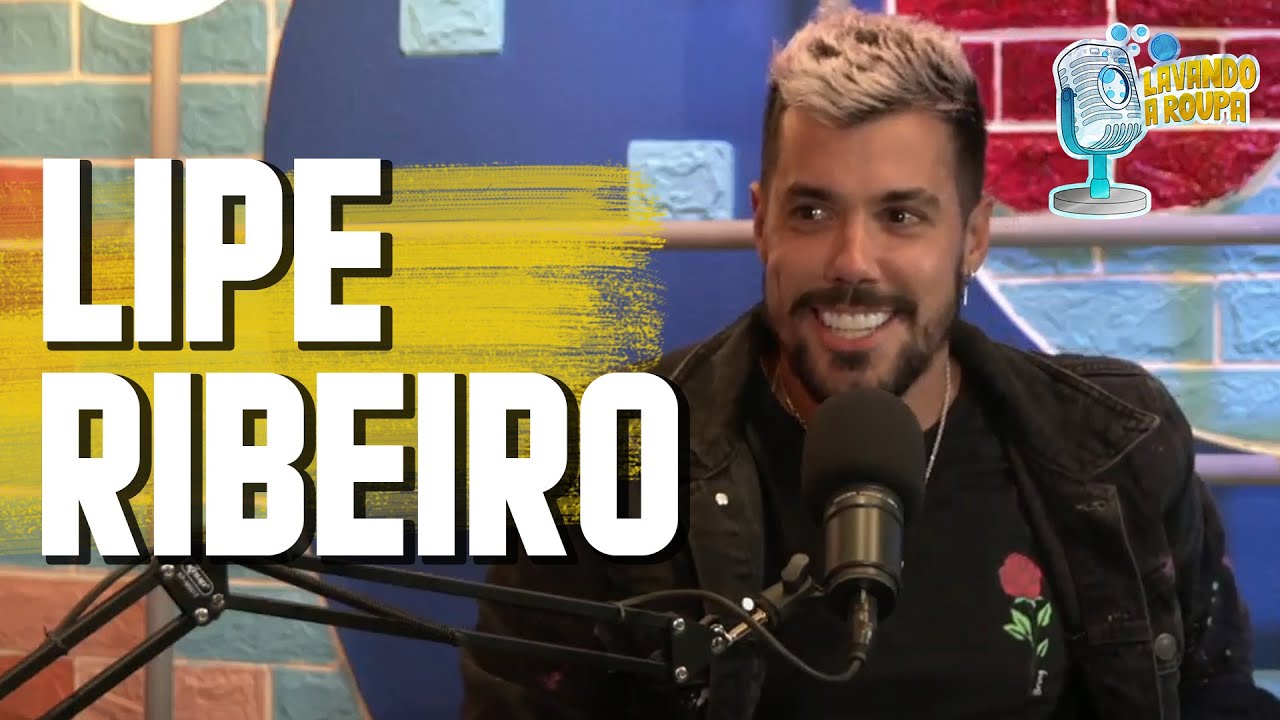 LIPE RIBEIRO LAVANDO A ROUPA #4