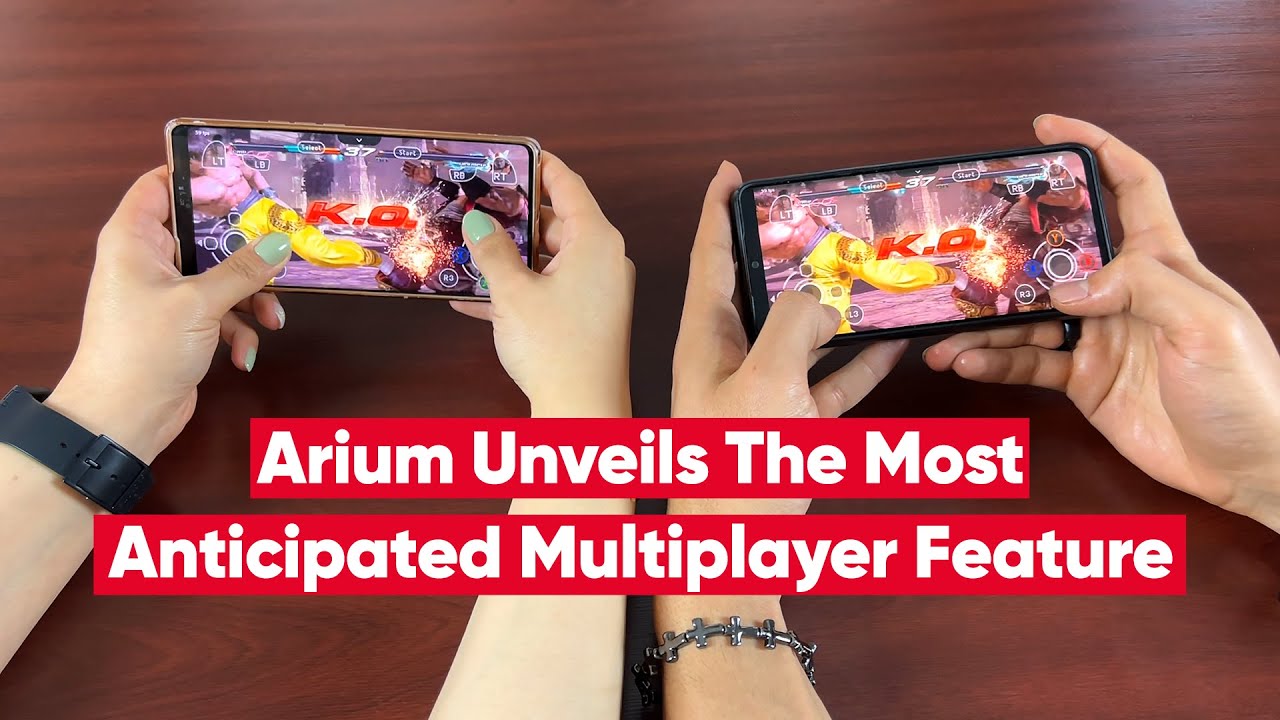 Arium Unveils The Most Anticipated Multiplayer Feature! #multiplayergaming  #multiplayergames