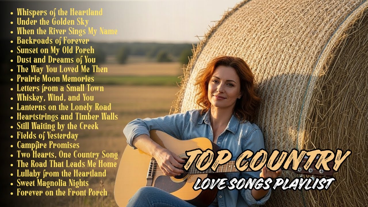 Best Country Love Songs | Country Love Songs You Can Feel