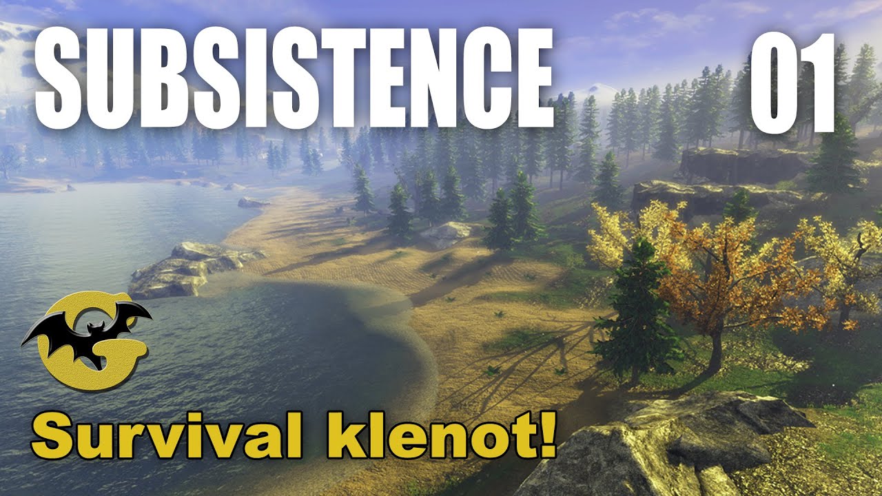 SUBSISTENCE #01 - Krásne ale ťažké  SK/CZ