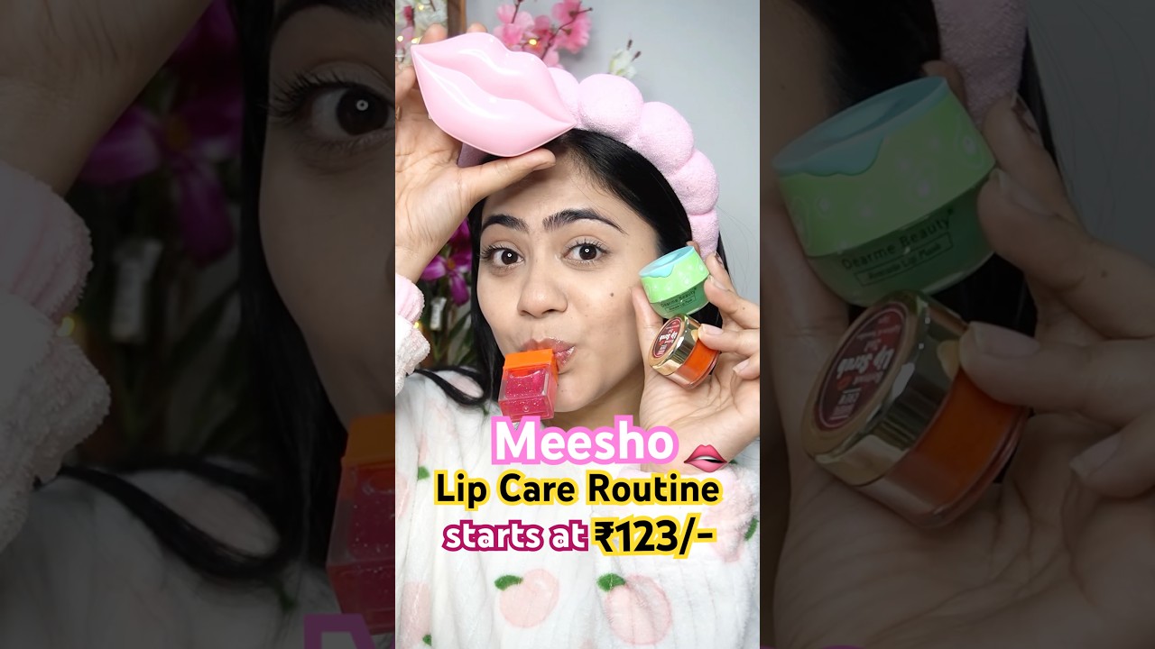 Meesho Lip Care🫦Starts at ₹123/- 💕……….Check community post for links