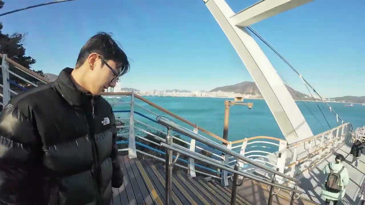 부산여행 송도용궁구름다리