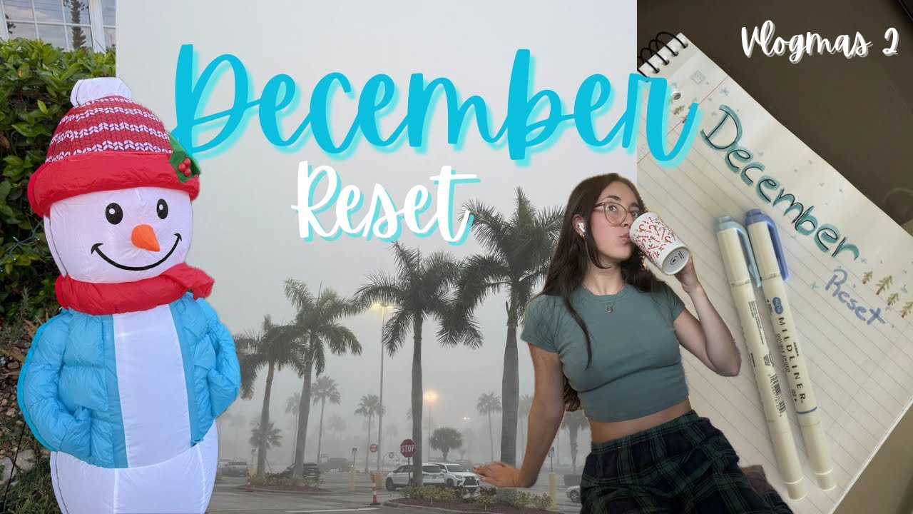 December Reset || Pov we’re friends on FaceTime