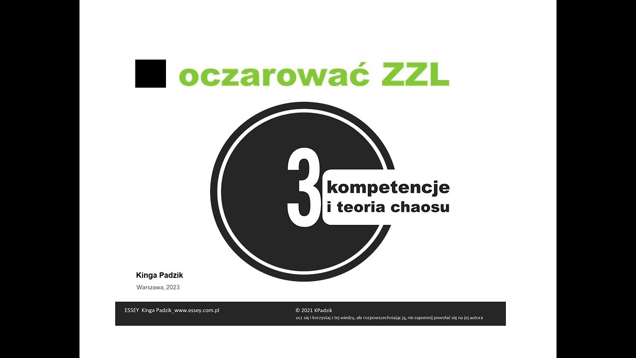 oczarować ZZL3_kompetencje, potencjał i teoria chaosu