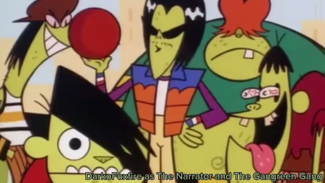 The Gangreen Gang’s Introduction (Fandub)