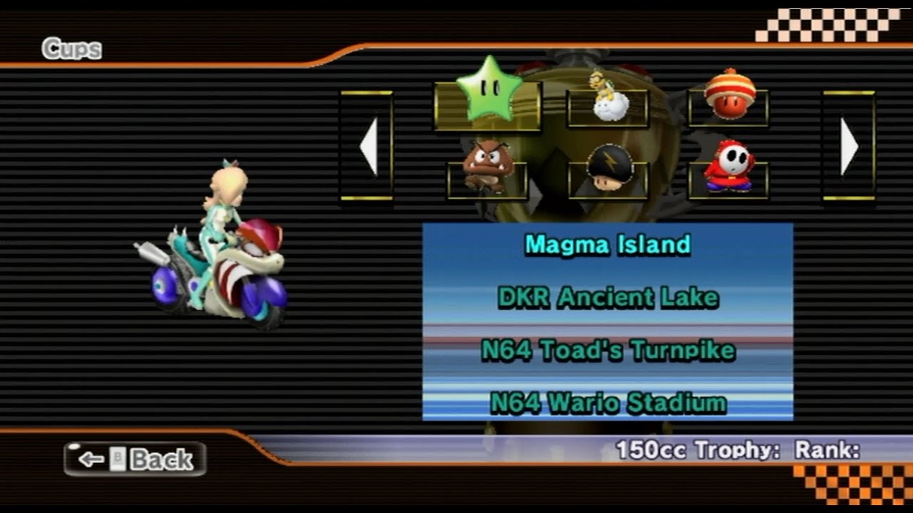 Mario Kart Wii Custom Tracks - Green Star Cup (HD)
