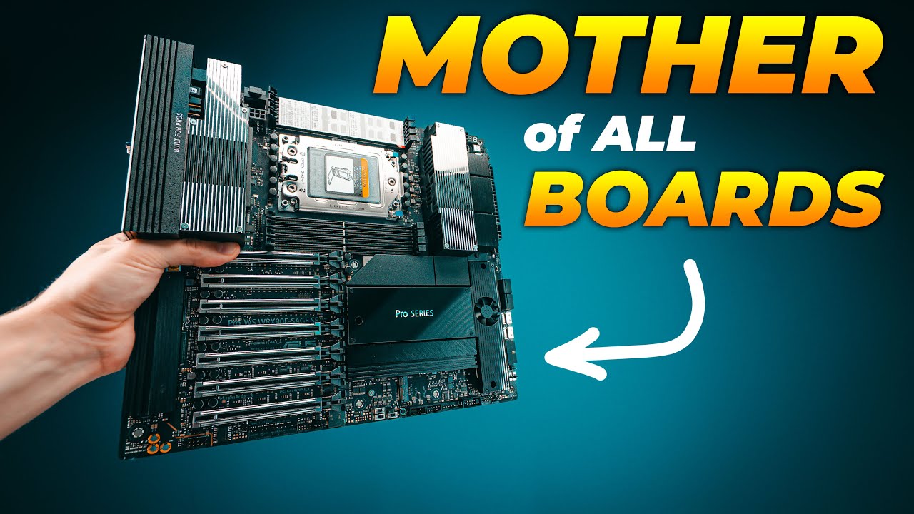 You NEED THIS Motherboard For A $10,000 CPU?! - What do I GET? [ASUS WRX90E-SAGE]