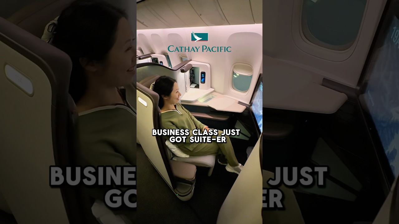 Cathay Pacific Aria Suite ✈️Vancouver 🇨🇦 to Hong Kong 🇭🇰