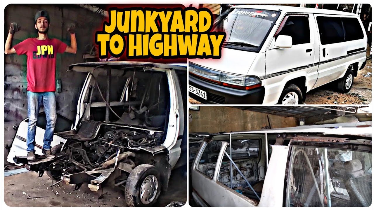 Toyota townace Full Restoration (Cr-27)