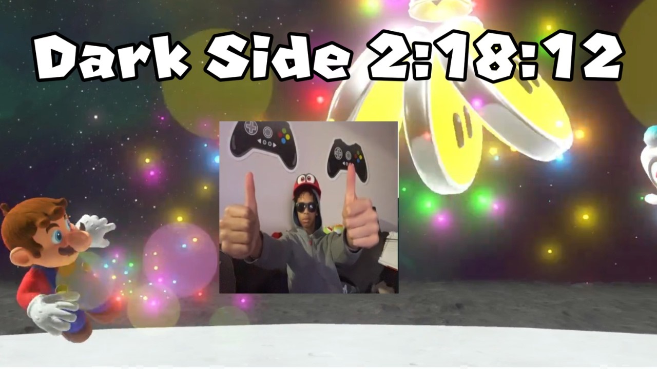 Super Mario Odyssey Dark Side 2:18:12