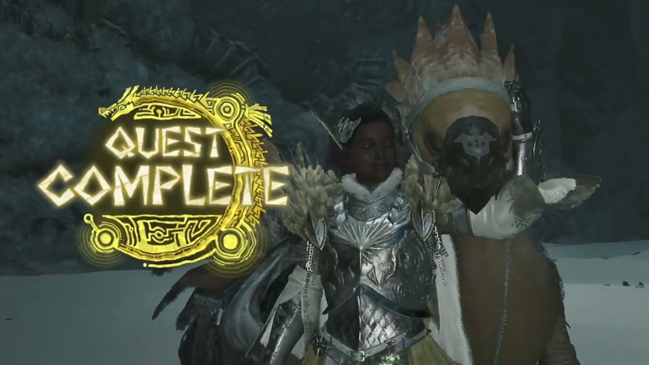 Monster Hunter Wilds - Arch Tempered Jin Dahaad Experience 