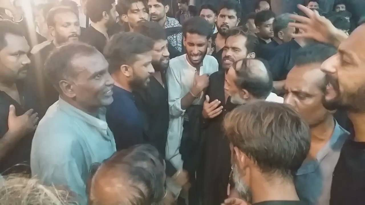 matmi sangat mazloome karbla Sheikhupura pursa 6 safar ali masjid 2023
