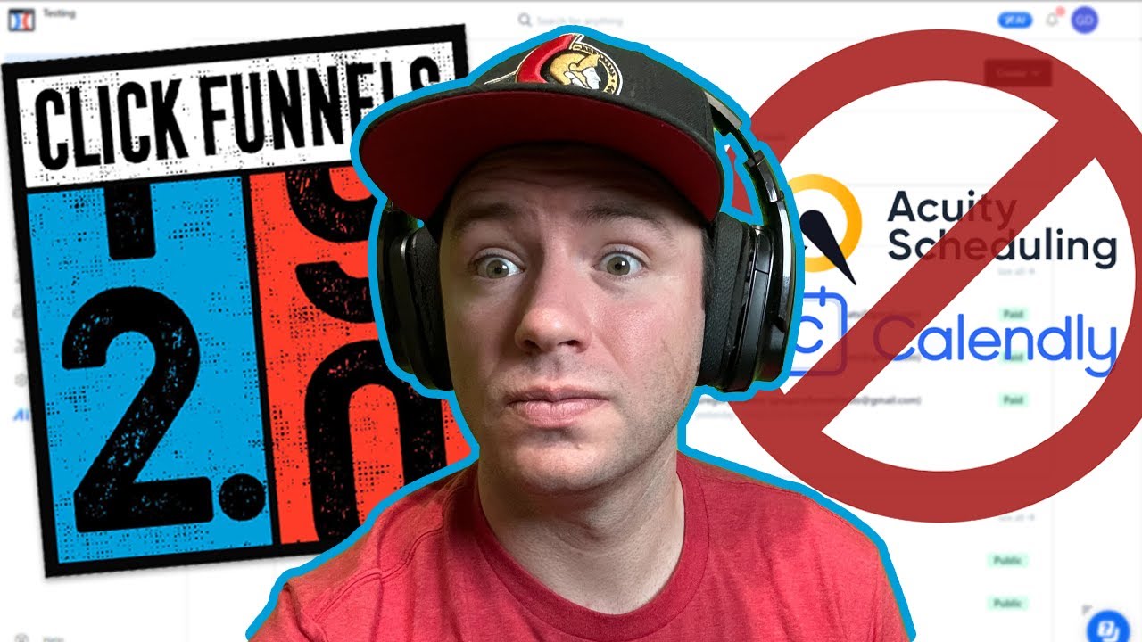 How To Create Appointment Calendars in ClickFunnels 2.0. Replace Calendy, Acuity etc, and SAVE!