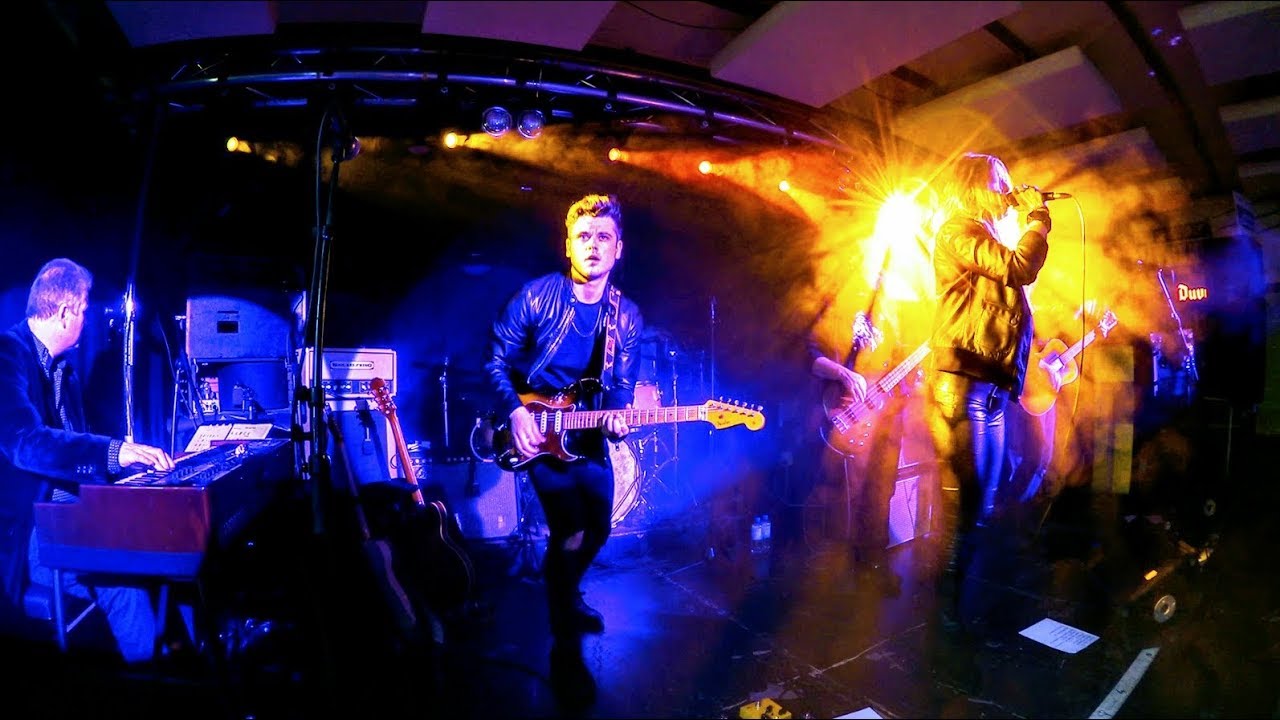 2018 AJ Plug Band - Live @ LSA Oerkroeg Schiller