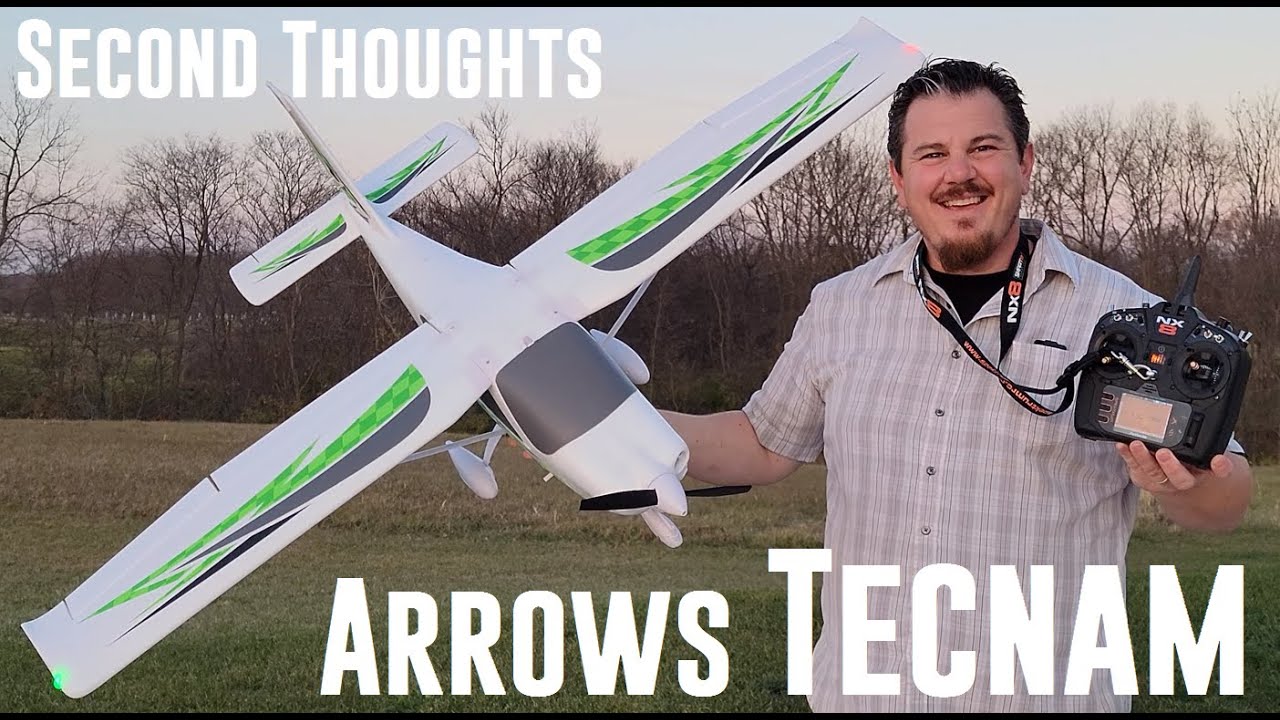 Arrows - Tecnam 2010 - 1450mm - Second Thoughts