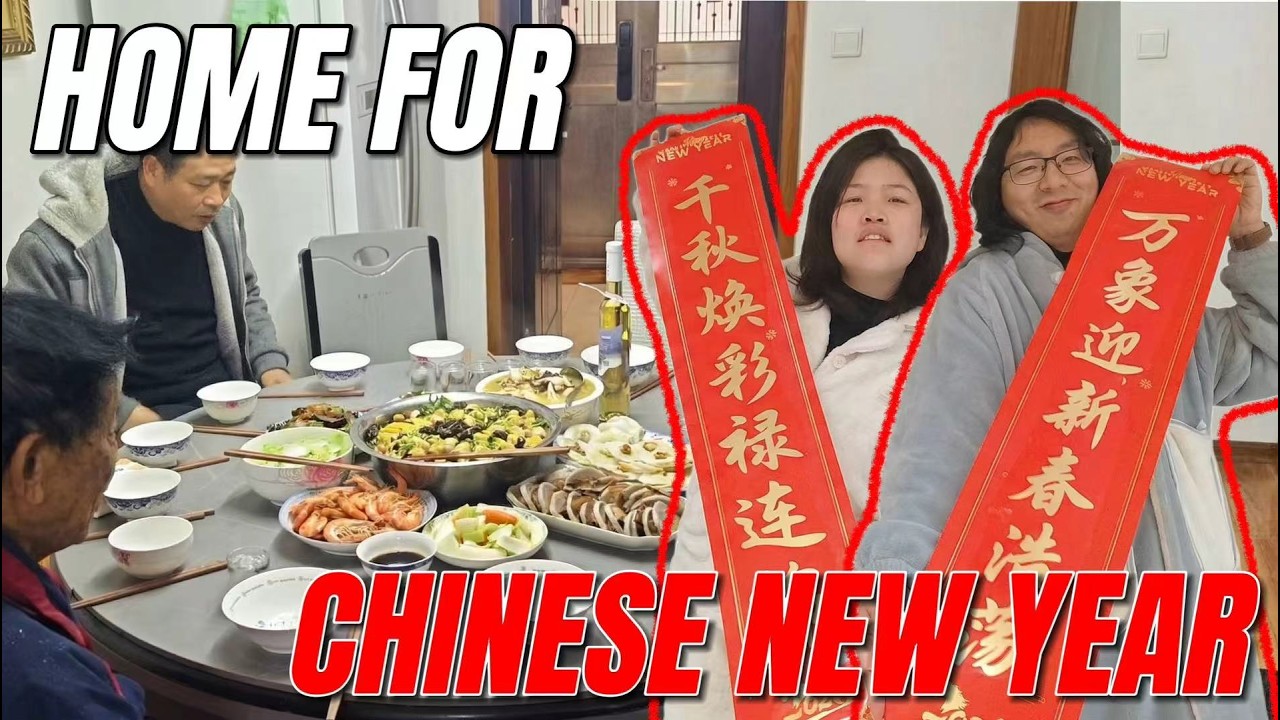 Back to Hometown: A City Couple's Chinese New Year