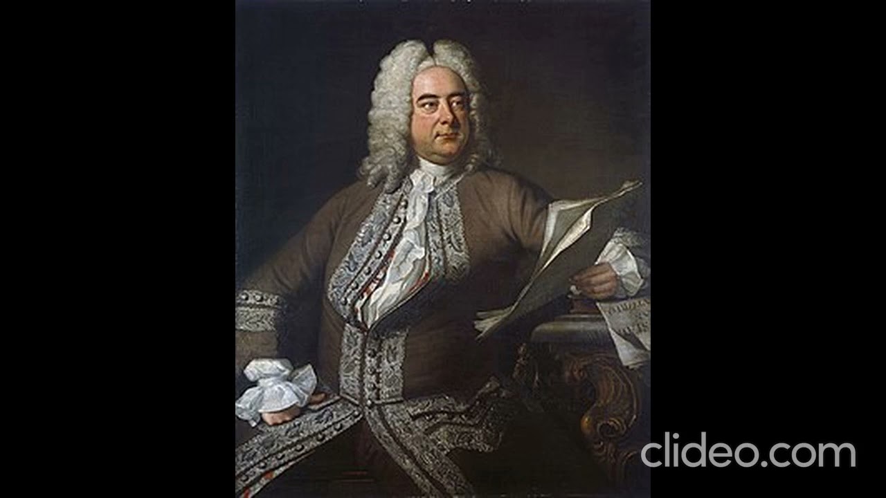 Handel Oboe Concerto B flat major Variation