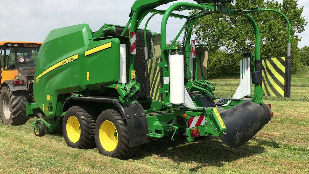JOHN DEERE C451R