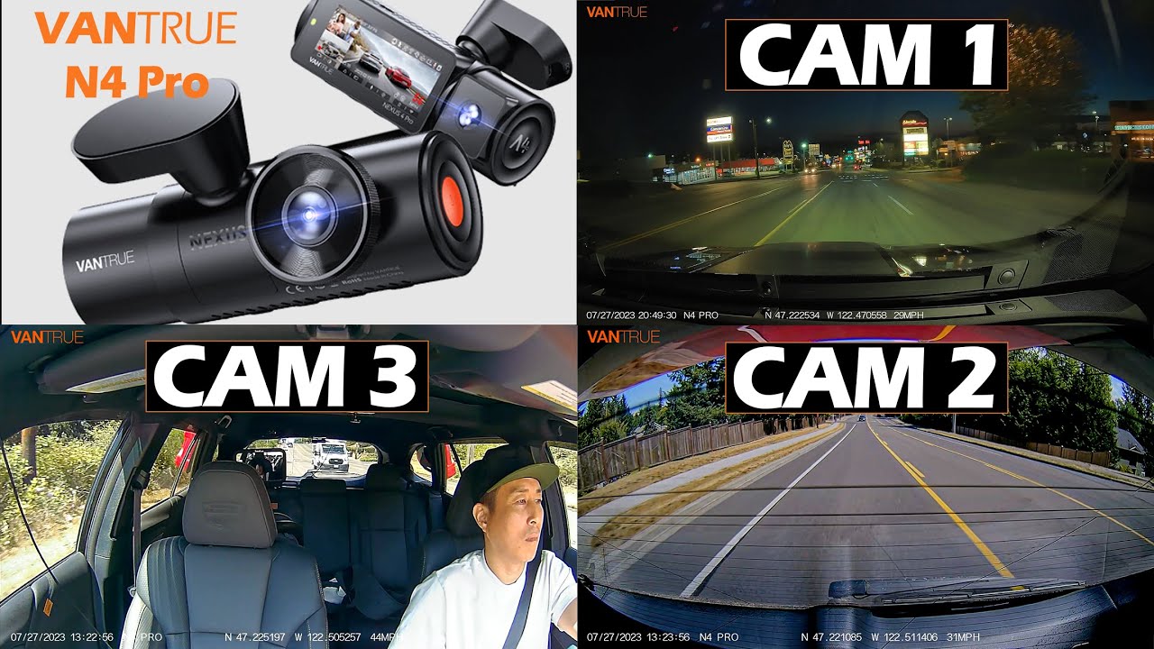 VANTRUE N4 Pro! Should I UPGRADE?? on Subaru Outback Wilderness dash cam Test footage and Review