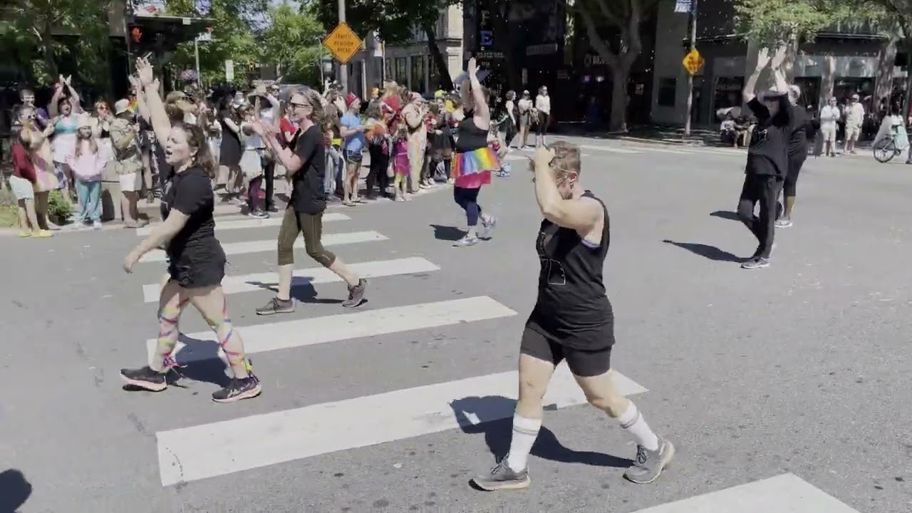 Highlights of the Bellingham Pride Parade - July 9, 2023