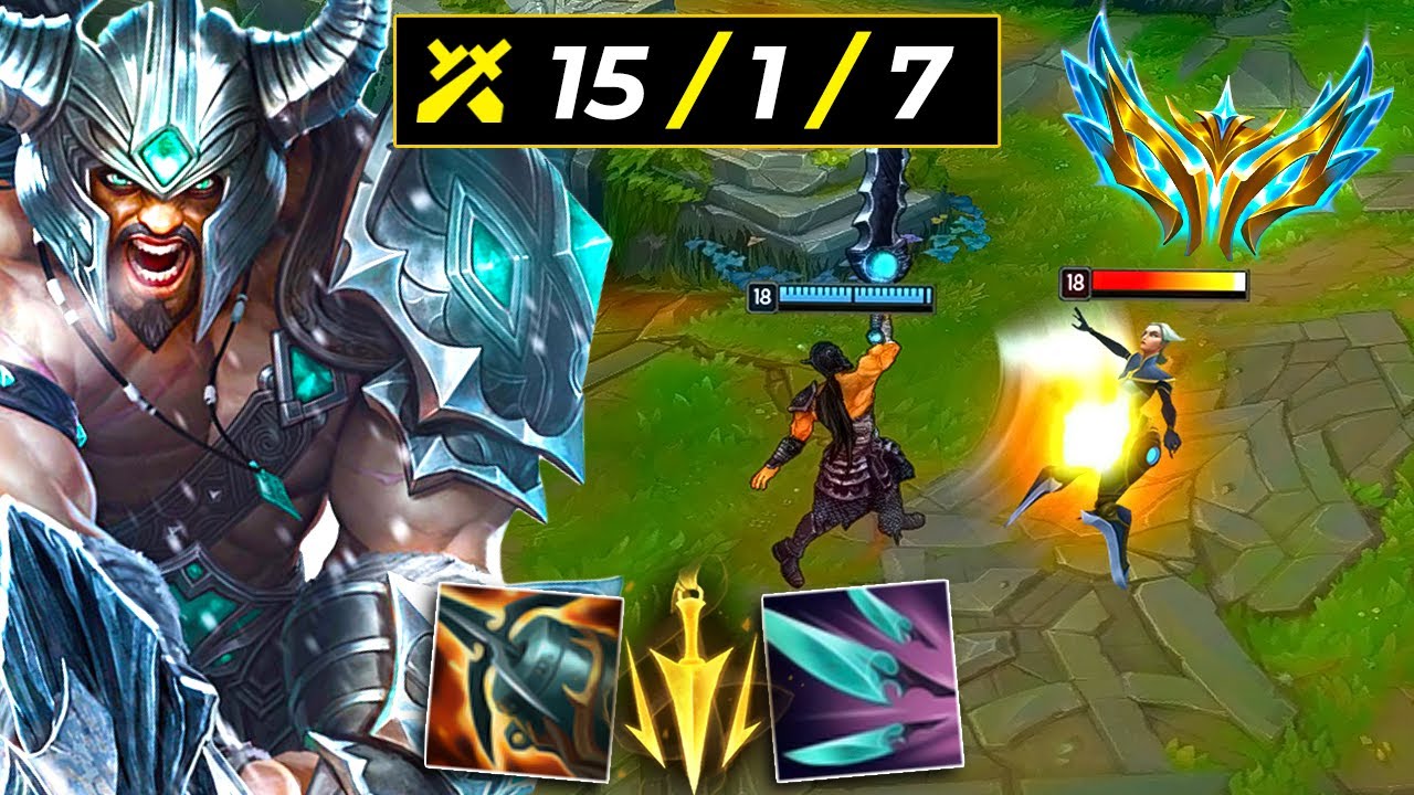 #1 Tryndamere World Makes 5 Challengers Look IRON in Ranked...